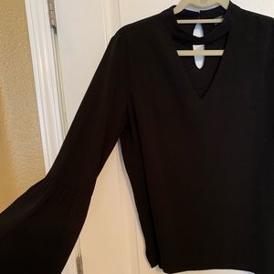 Black blouse